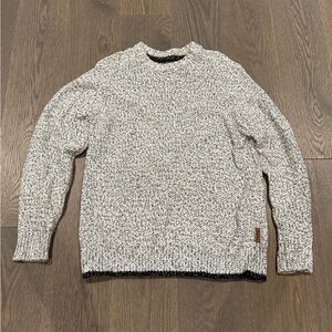 Roots Salt & Pepper Knitted Sweater